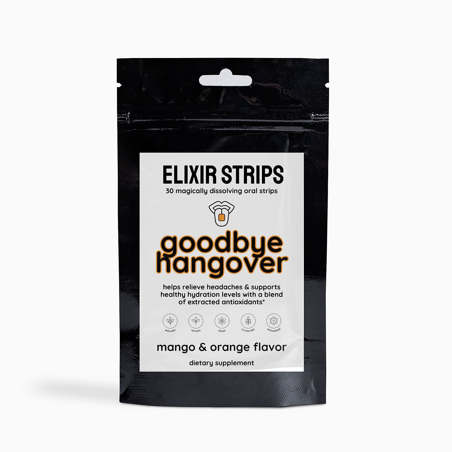 Elixir Strips™ Goodbye Hangover